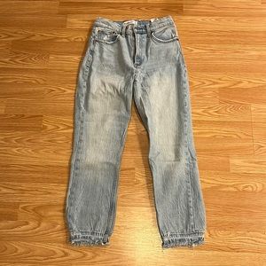 Abercrombie & Fitch High Rise Mom Jean